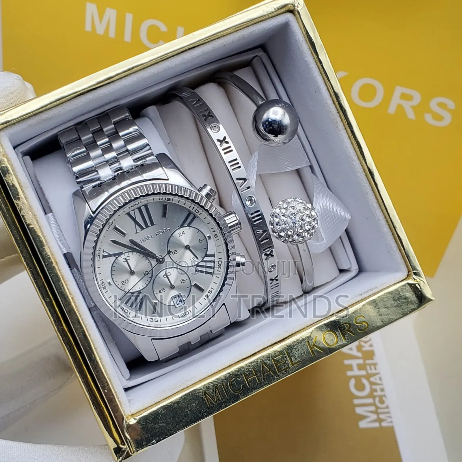 Luxury Michael Kors Female Set Wristwatch