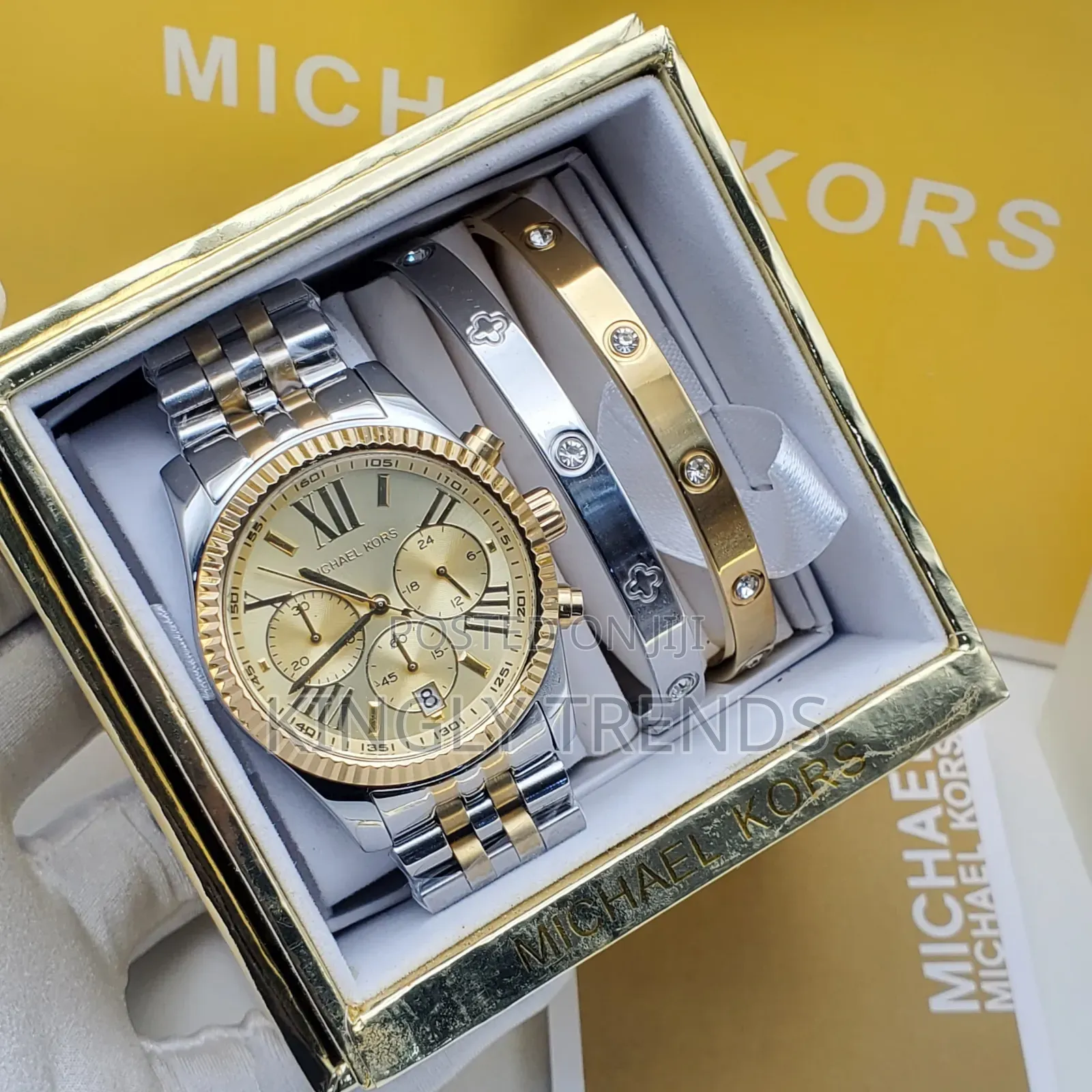 Luxury Michael Kors Female Set Wristwatch