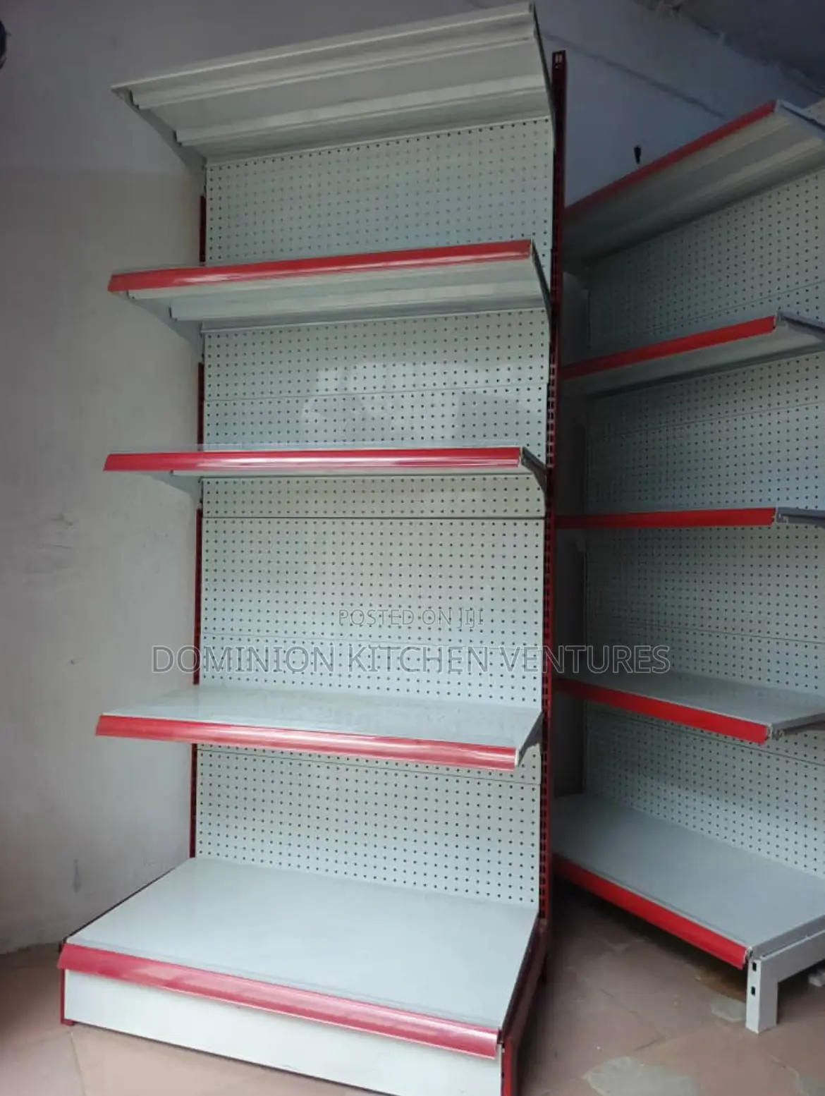 This Is a Supermarket Shelf Double