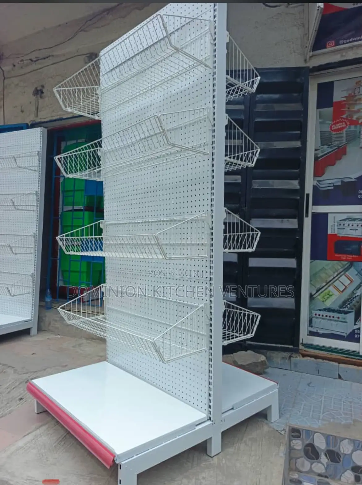 This Is a Supermarket Shelf Double