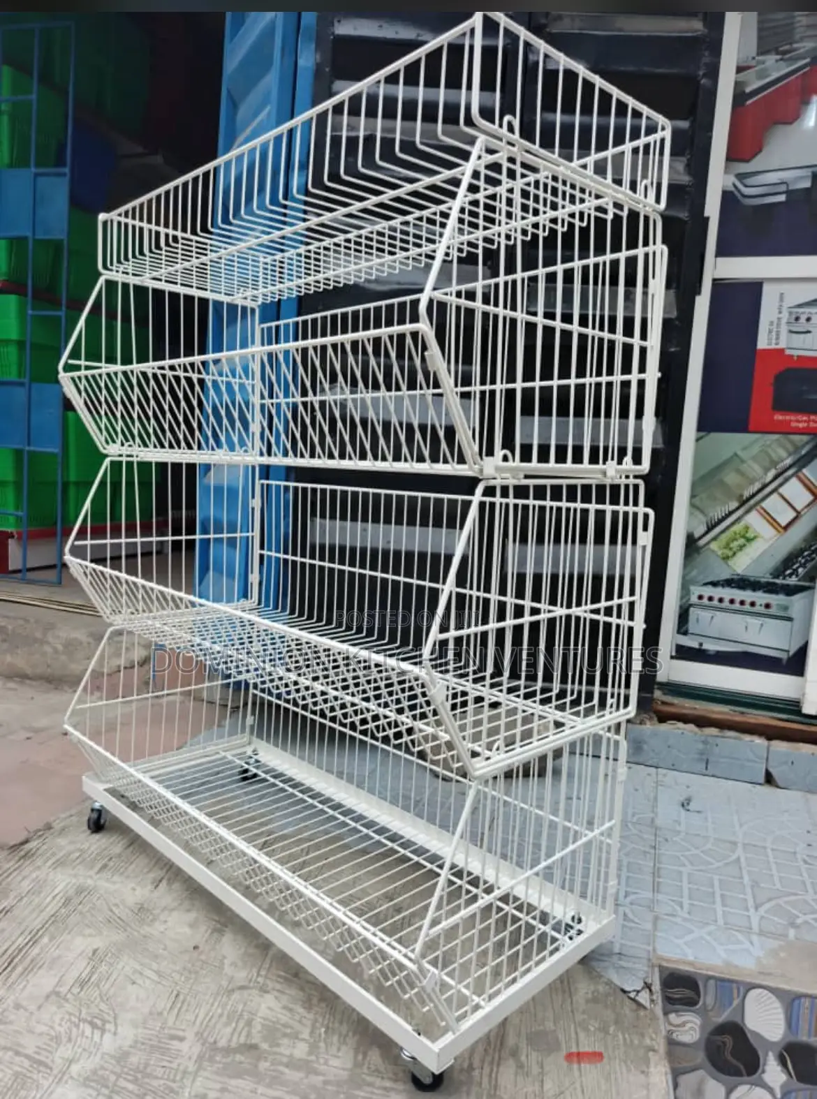 This Is a Supermarket Shelf Double