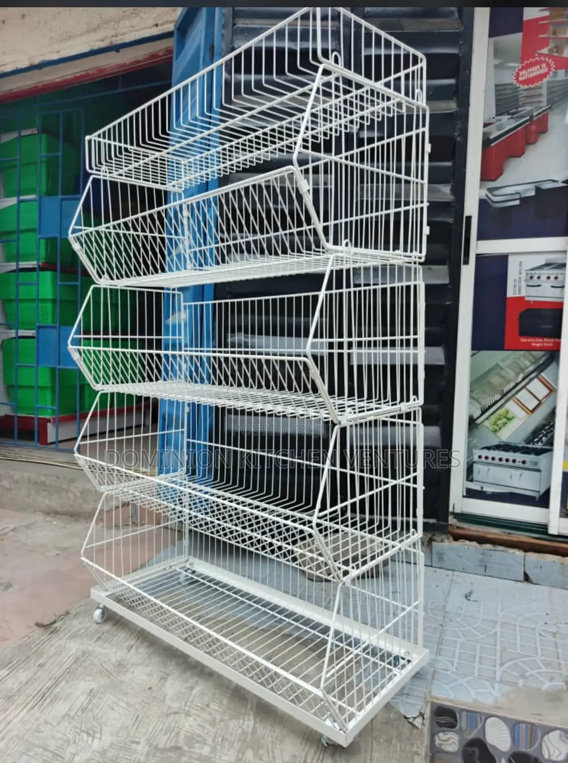 This Is a Supermarket Shelf Double