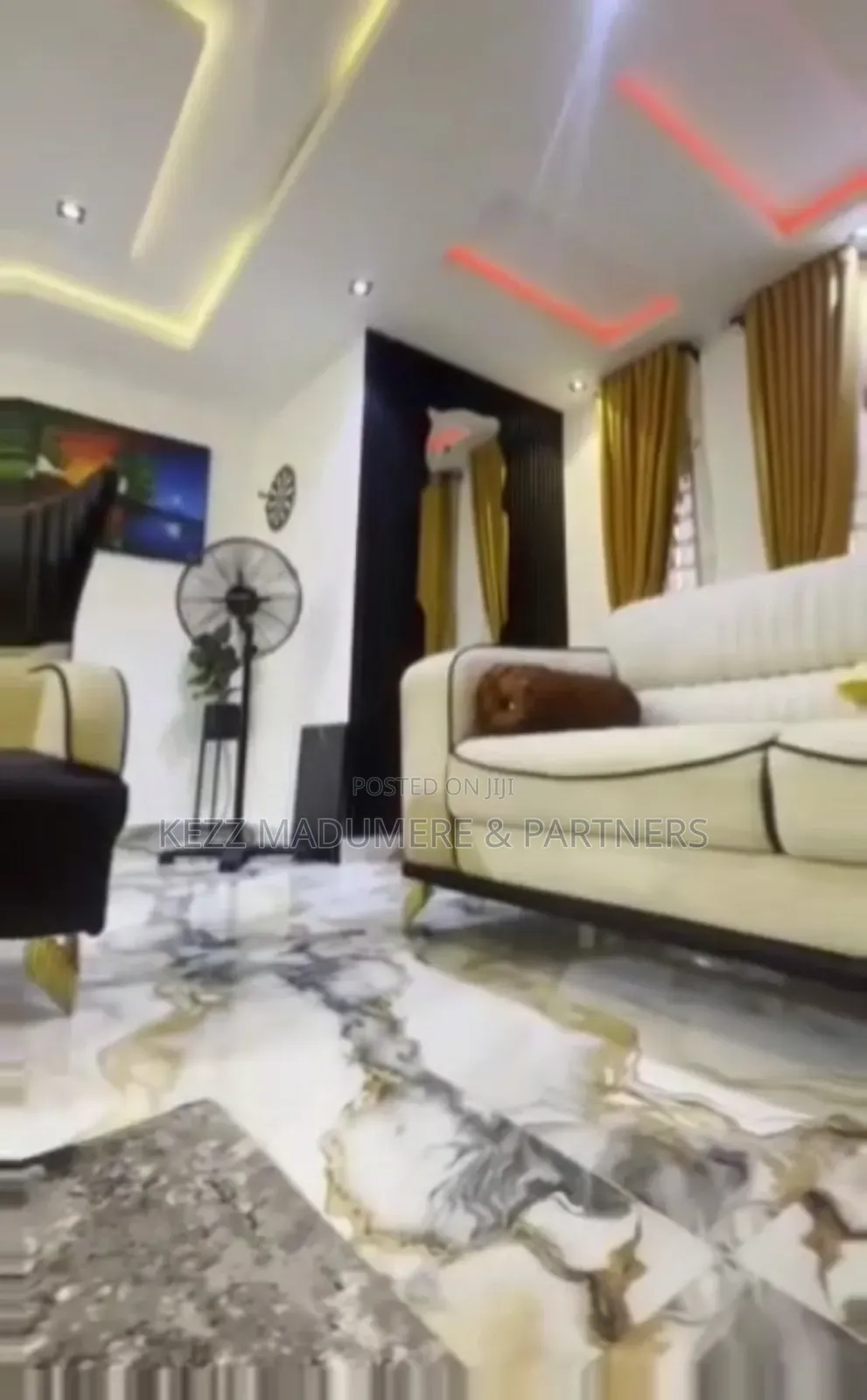 Furnished 4bdrm Bungalow in Abuloma , Port for sale