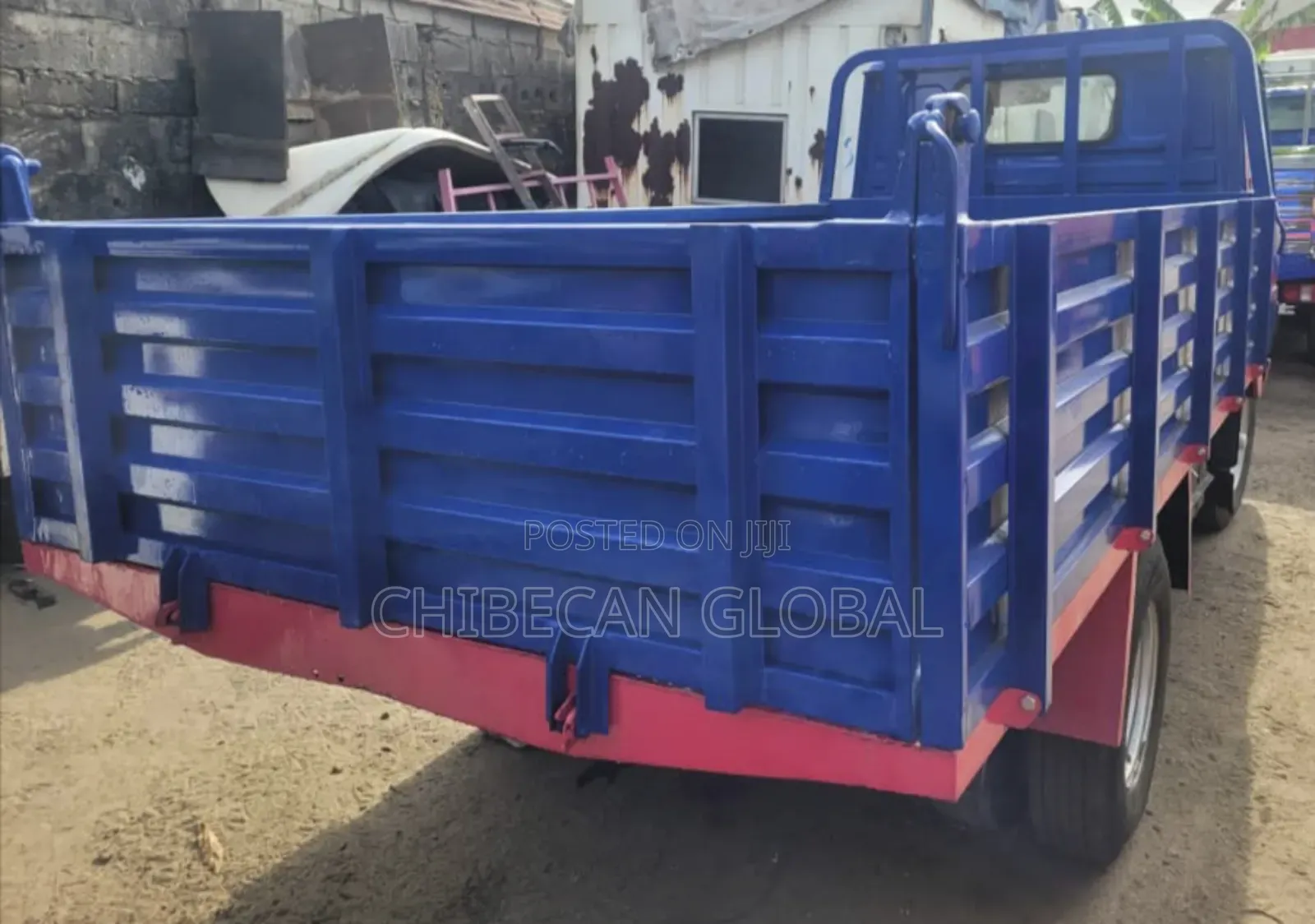 Mitsubishi Canter Tipper 6 Tyres (Foreign Used)