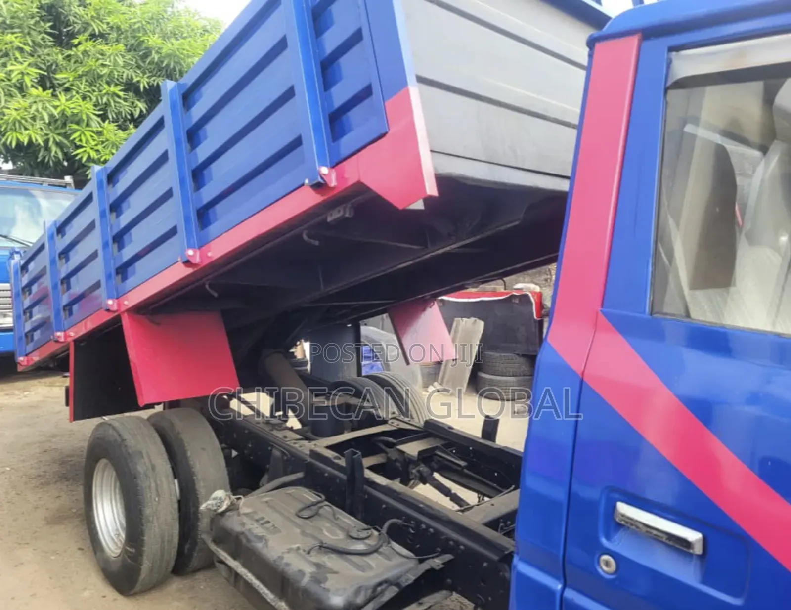Mitsubishi Canter Tipper 6 Tyres (Foreign Used)