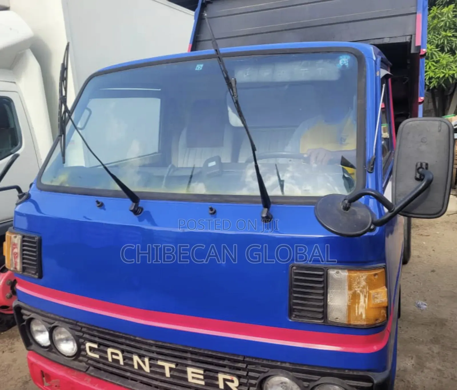 Mitsubishi Canter Tipper 6 Tyres (Foreign Used)