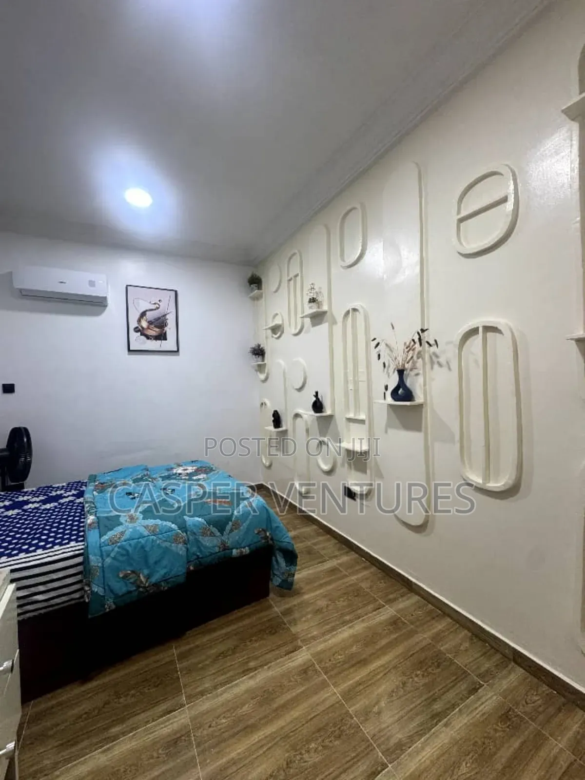 Furnished Serviced 1bed Monthly