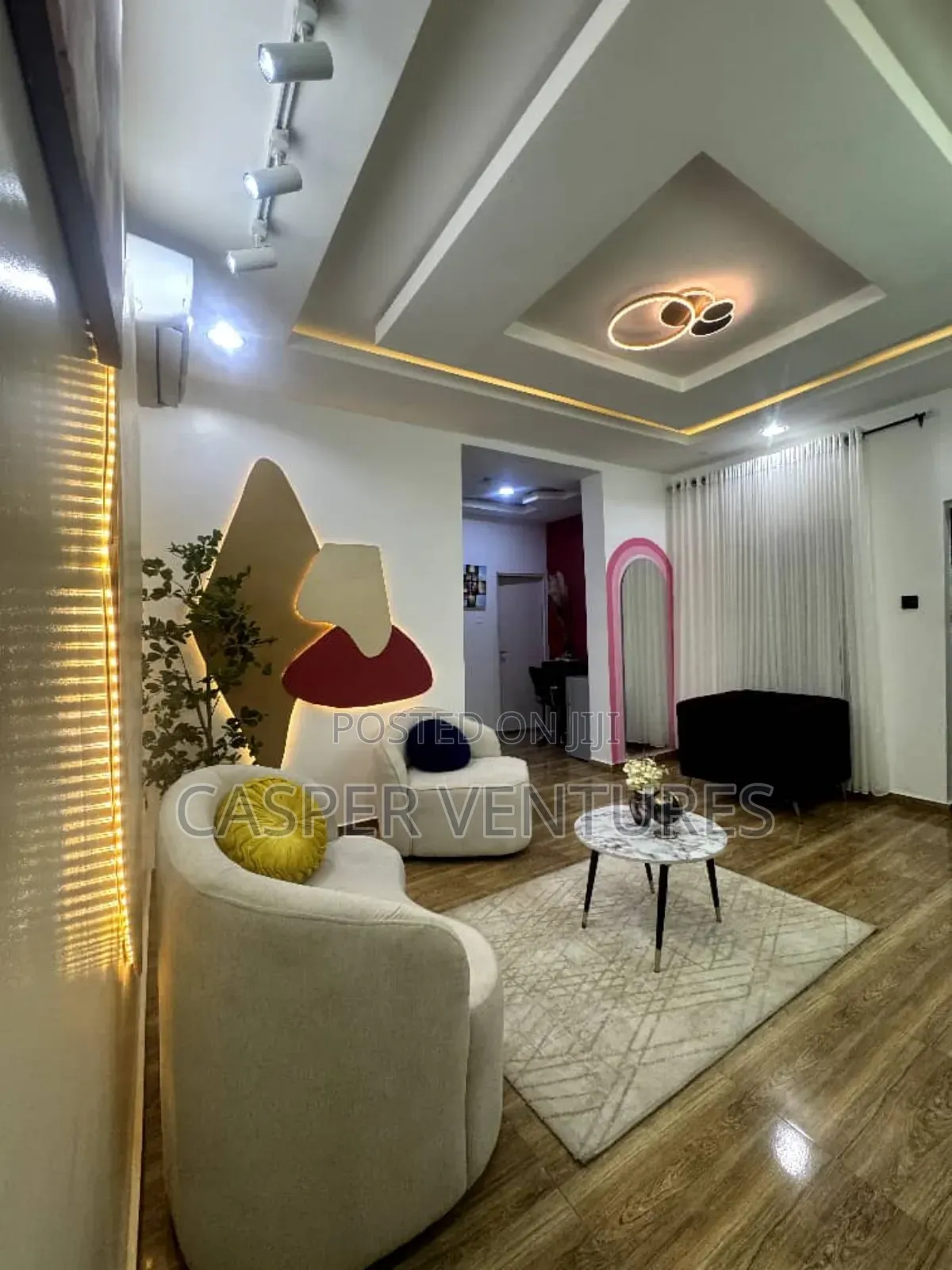 Furnished Serviced 1bed Monthly