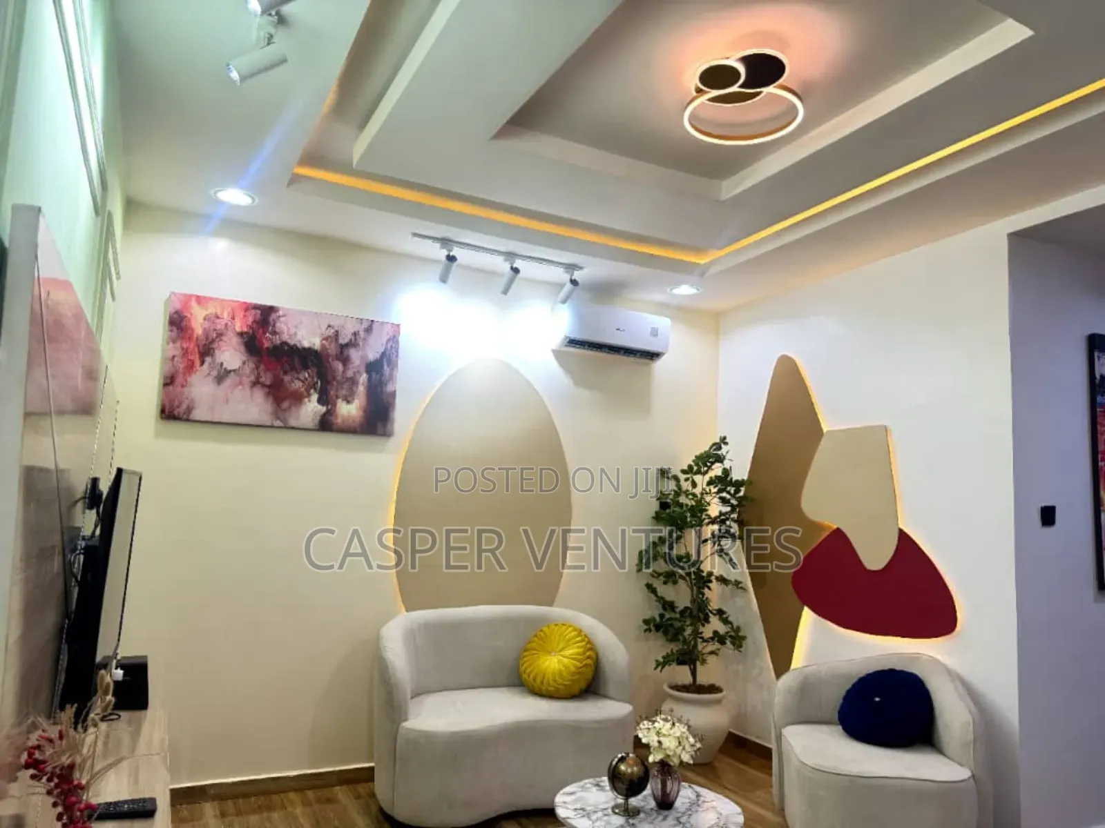 Furnished Serviced 1bed Monthly