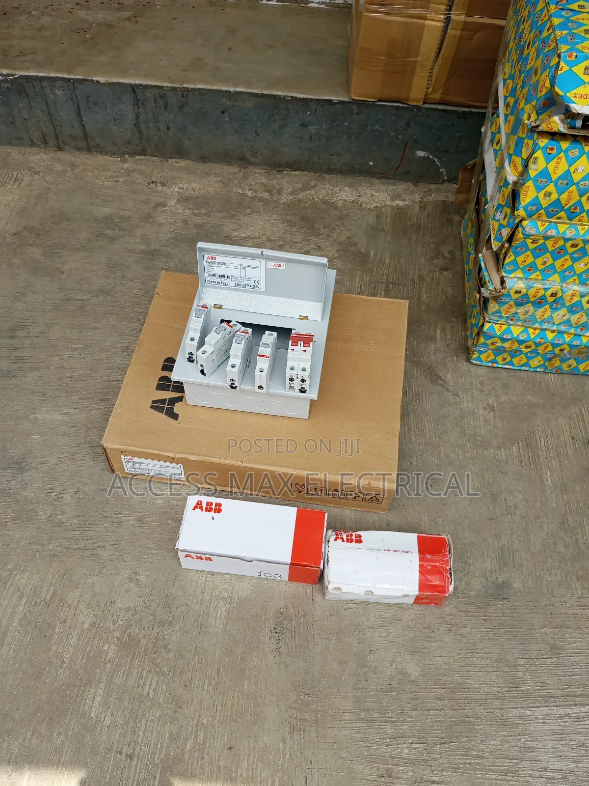 Db 4ways Abb Board