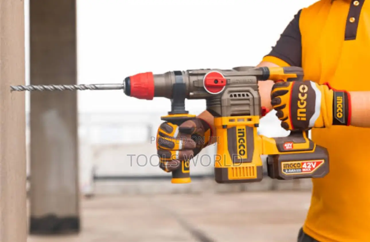 42v Brushless Cordless Rotary Hammer Drill (Sds Plus) 28mm
