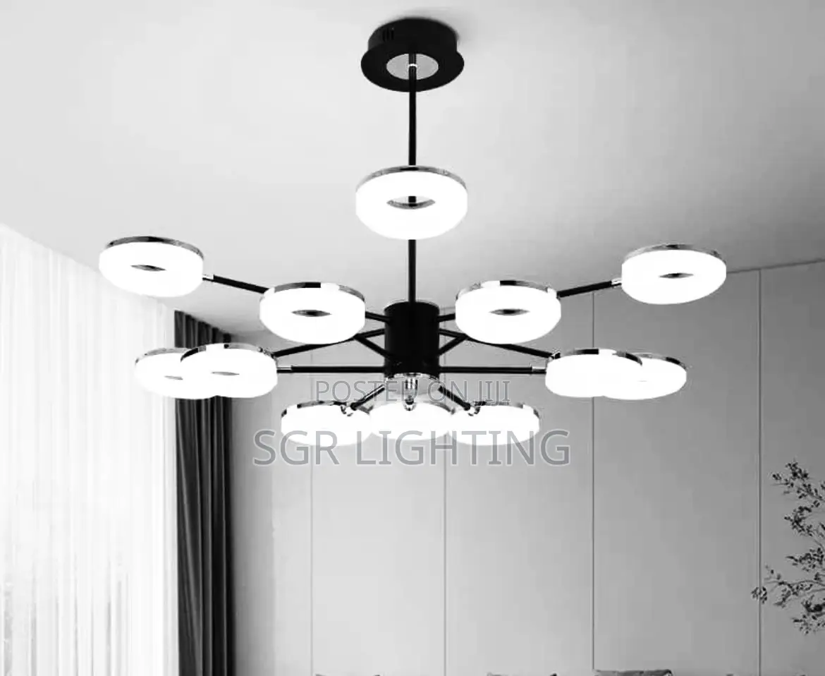 Nordic Glass Chandelier Lighting