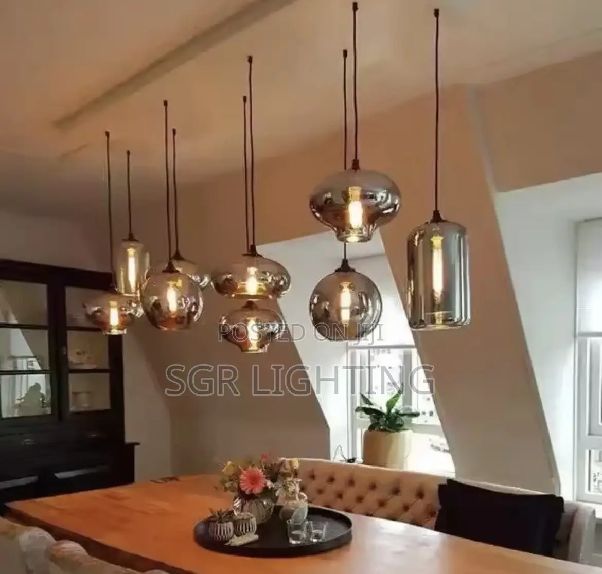Glass Modern Home Decor Led Lights Pendant and Chandeliers