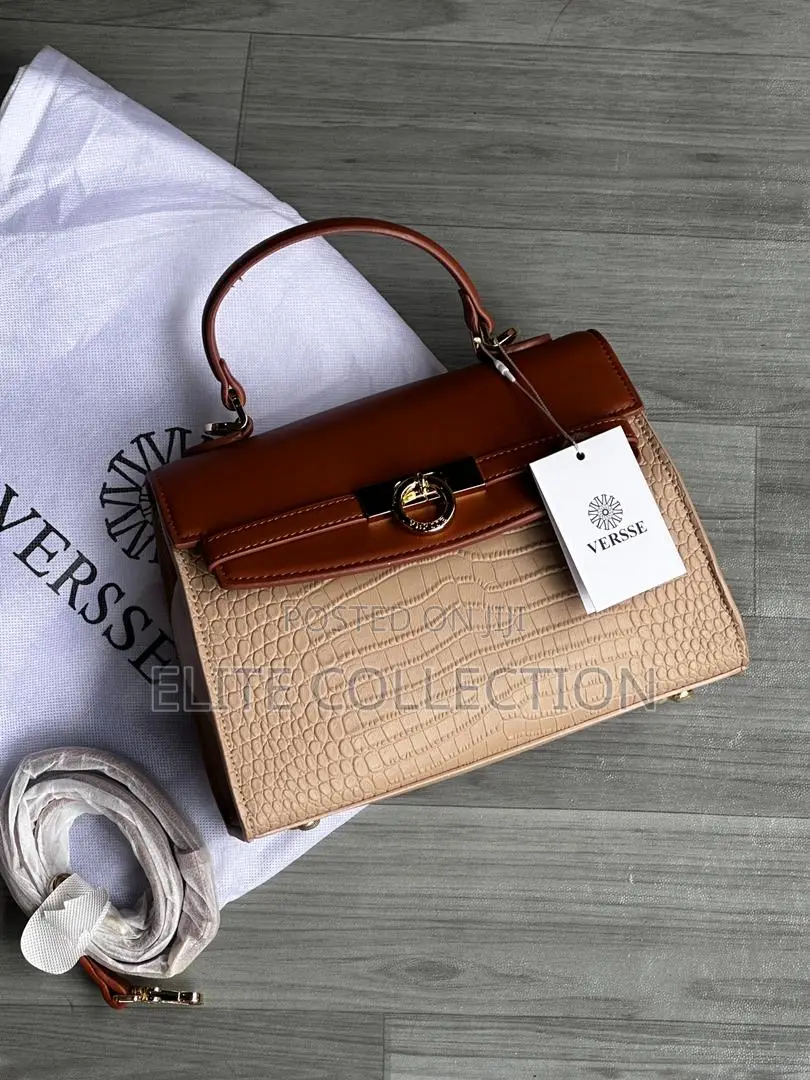 Luxe Versse Quality Leather Bag