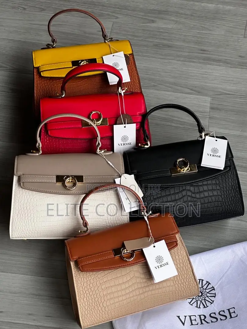 Luxe Versse Quality Leather Bag