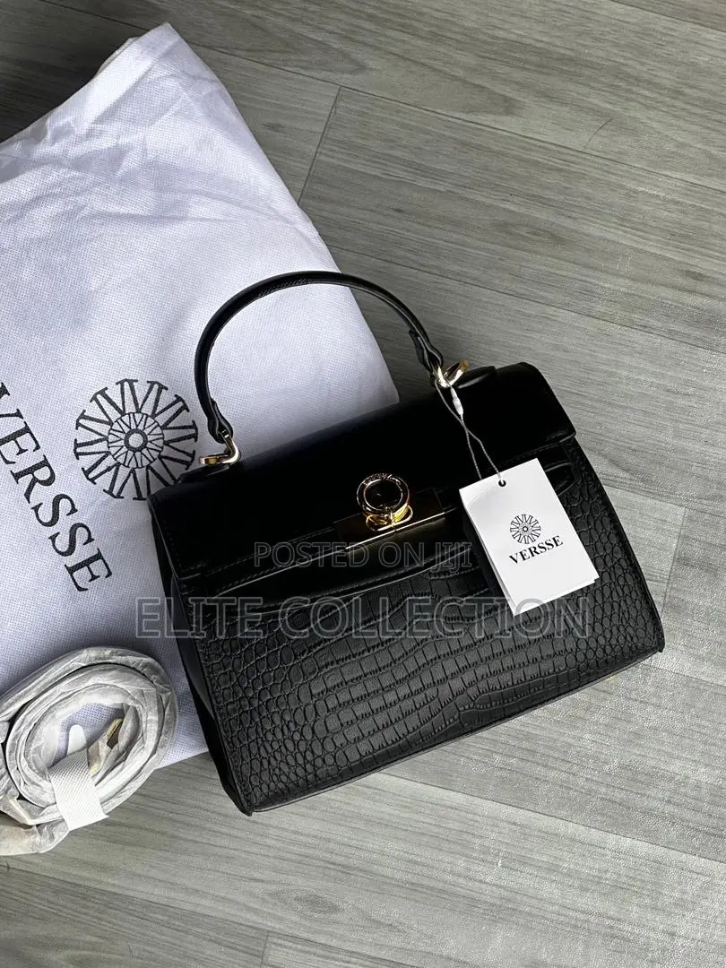 Luxe Versse Quality Leather Bag