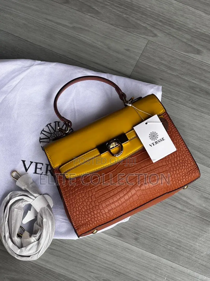 Luxe Versse Quality Leather Bag