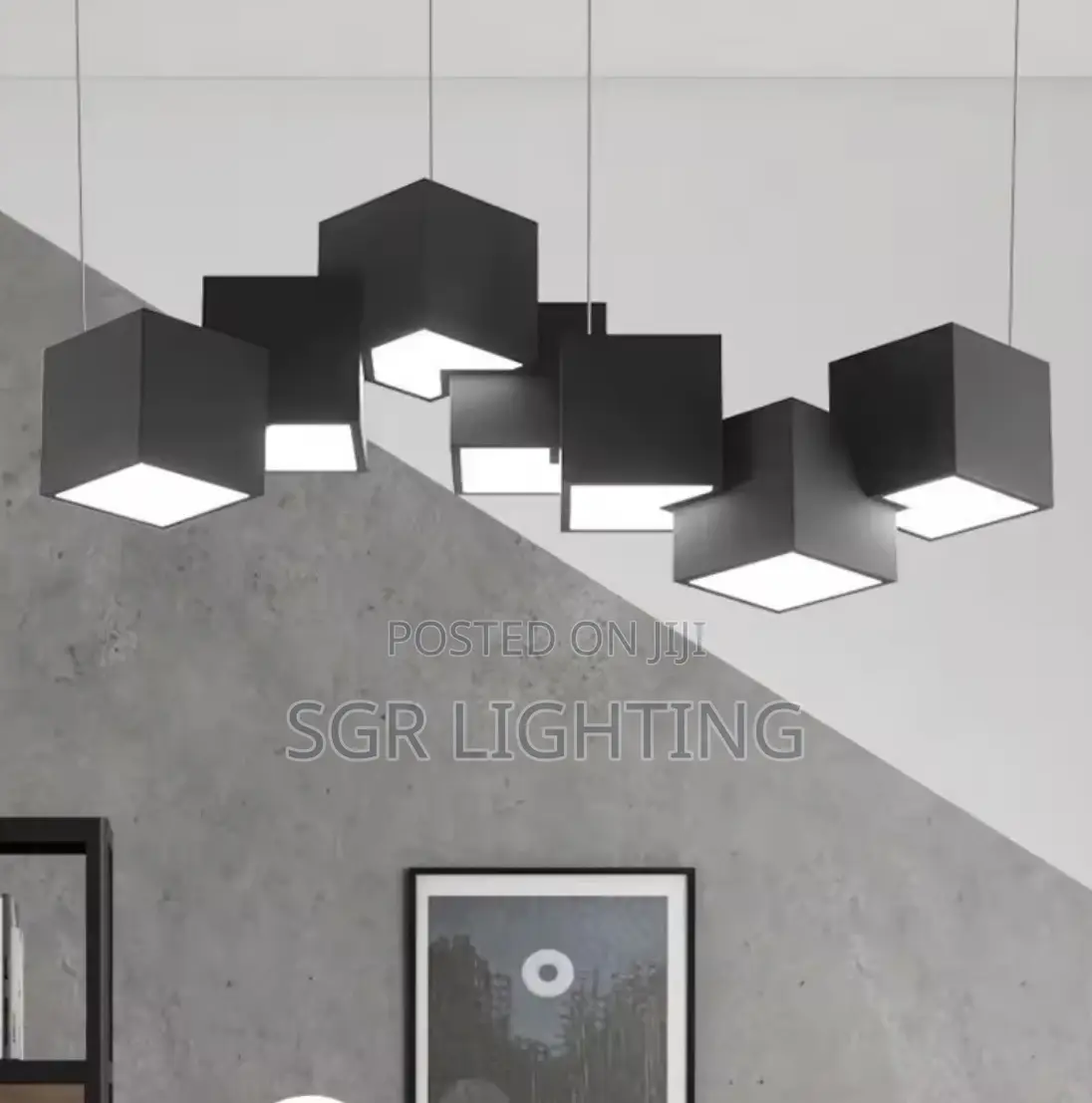 Modern Simple Style Led Chandelier