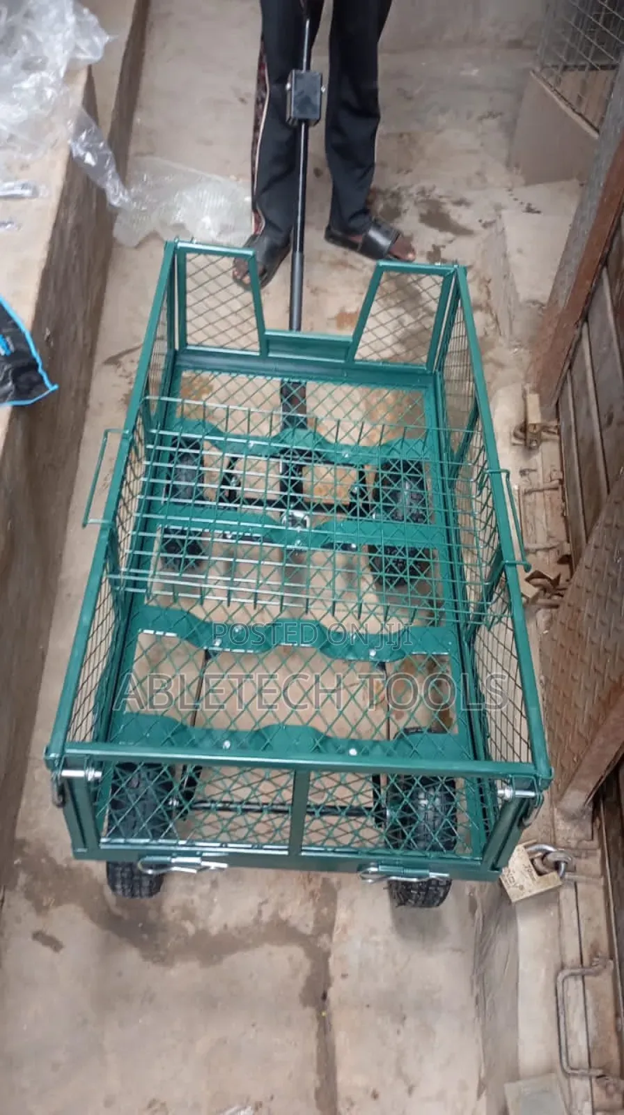 Basket Truck
