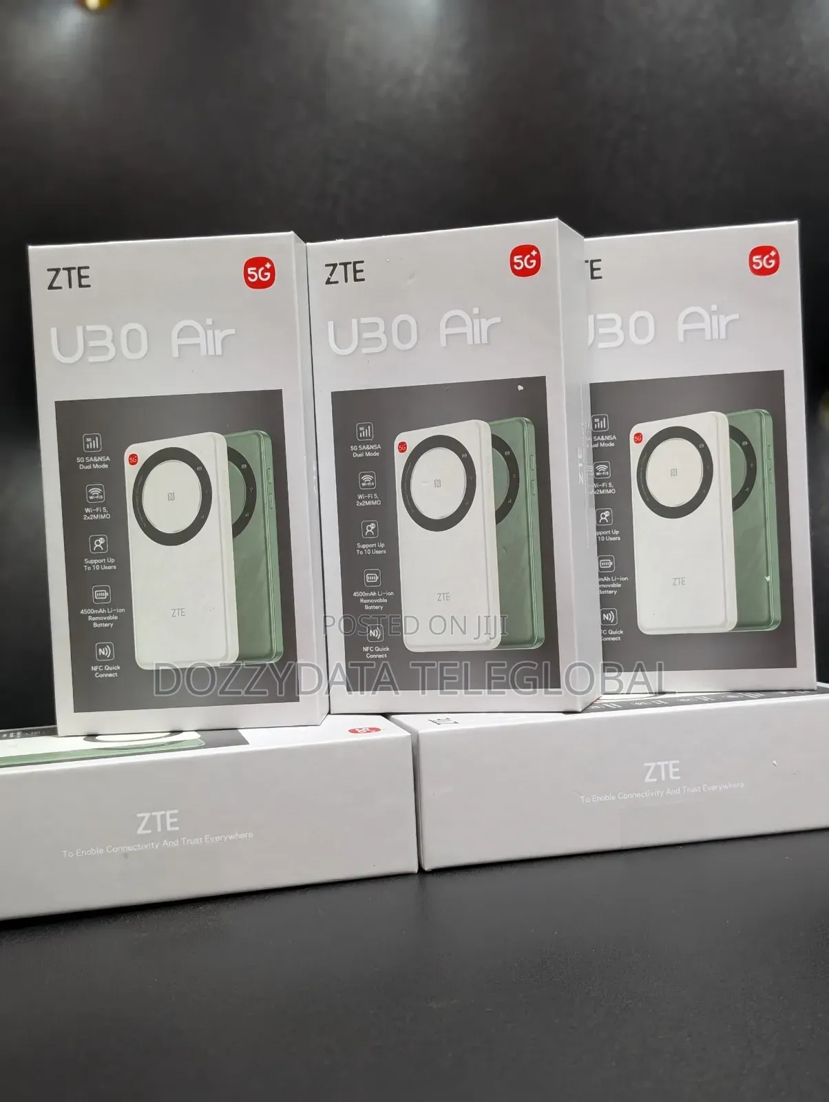 Zte U30 Air 5g Mobile Wifi Router