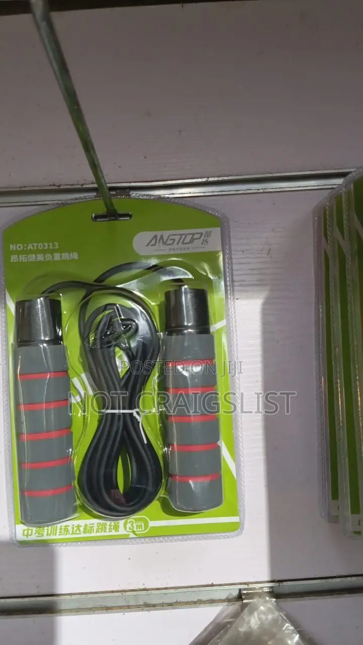 Jump Rope for Weight Loss – Weighted Skipping Rope Gym