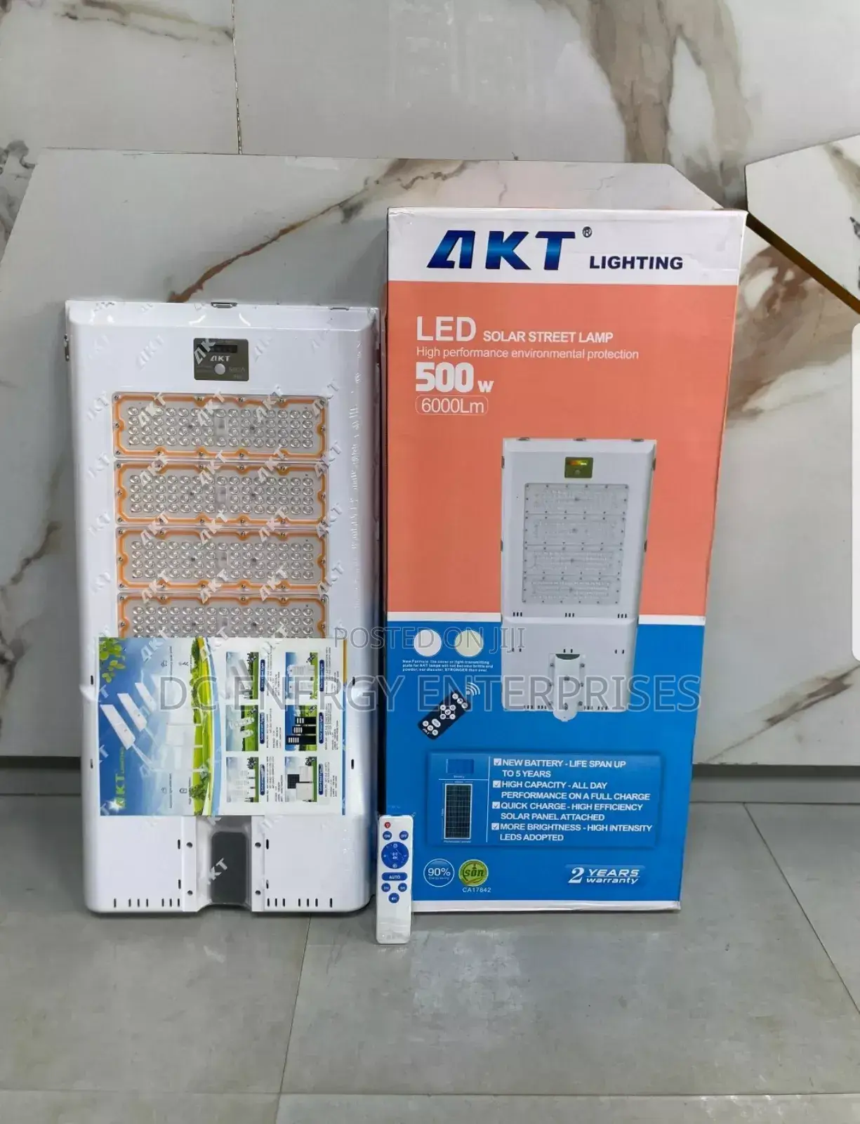 500w Akt Solar Street Light
