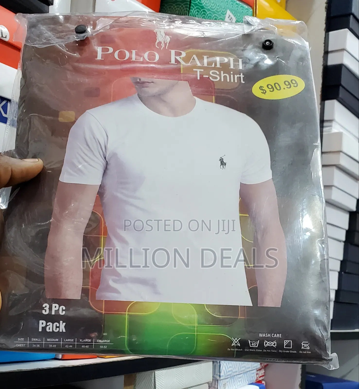 3in1 Quality Round Neck Men's Tees