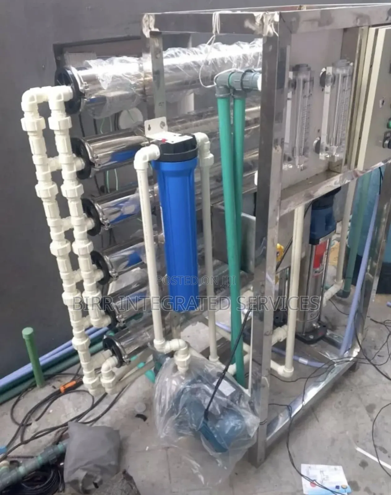Water Treatment Plant Solution