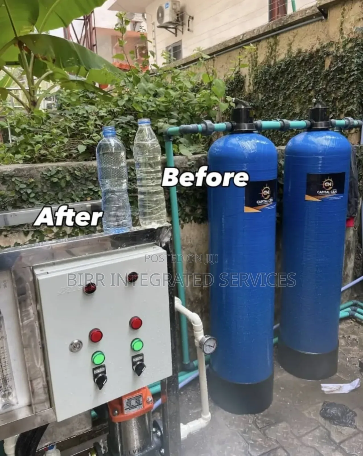 Water Treatment Plant Solution