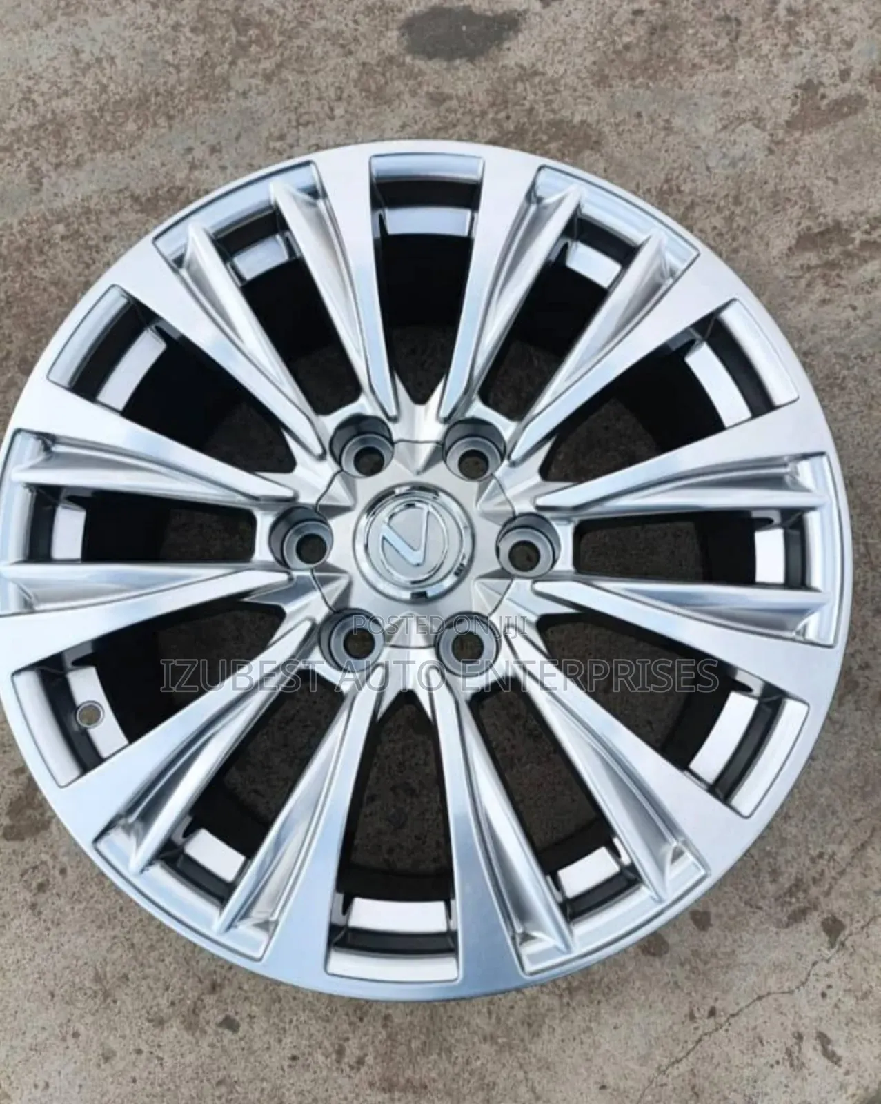 18inch Rim Gx460