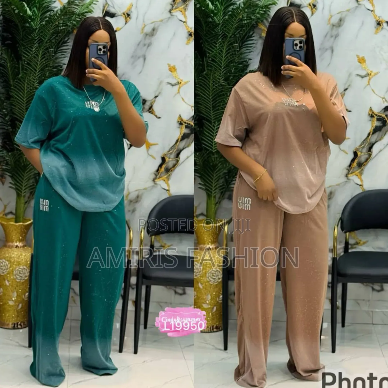 High-Quality Beautiful Two-Piece Trousers