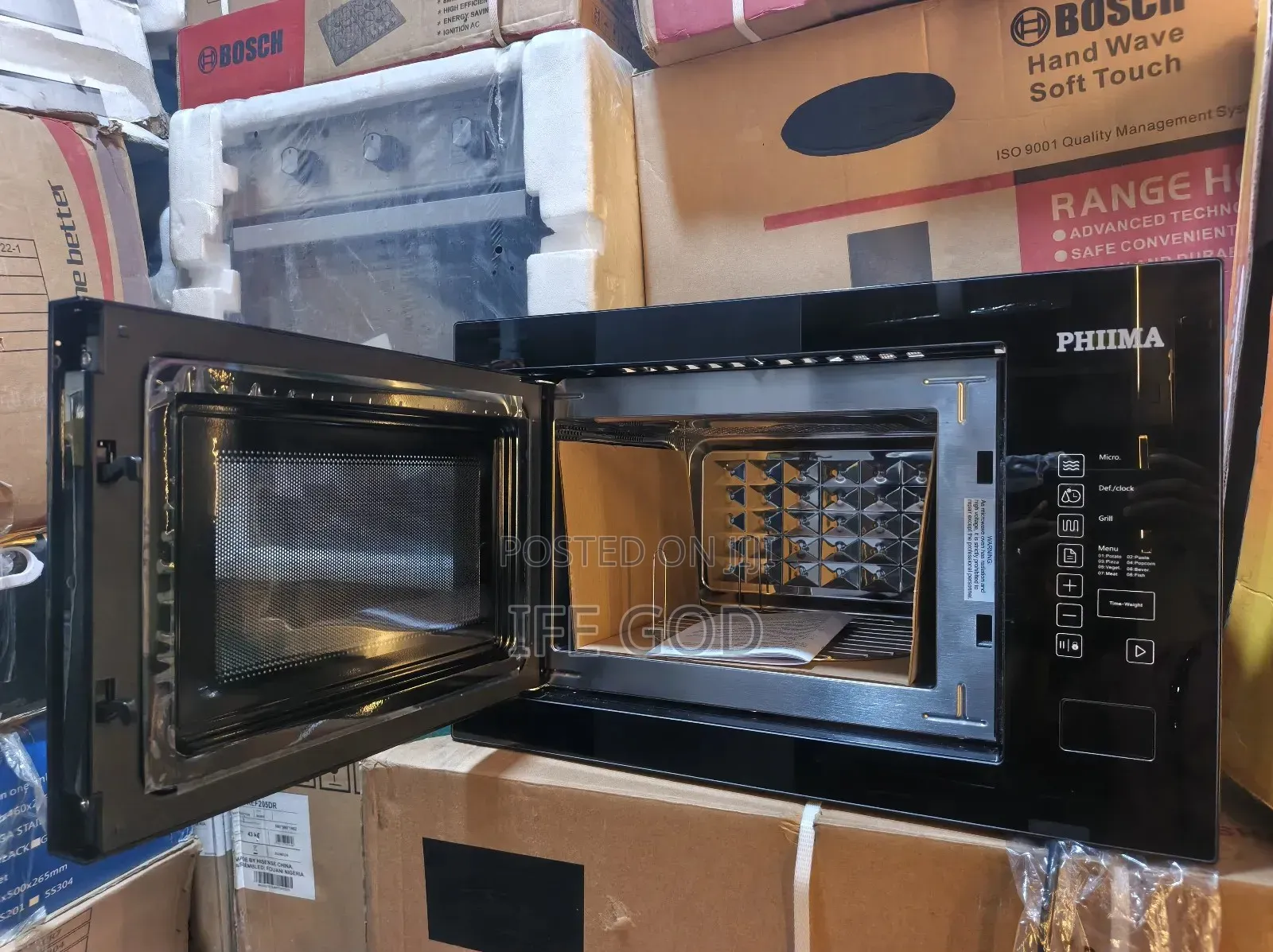 Original Phiima Built-in Premium Luxury 25litters Digital Microwave