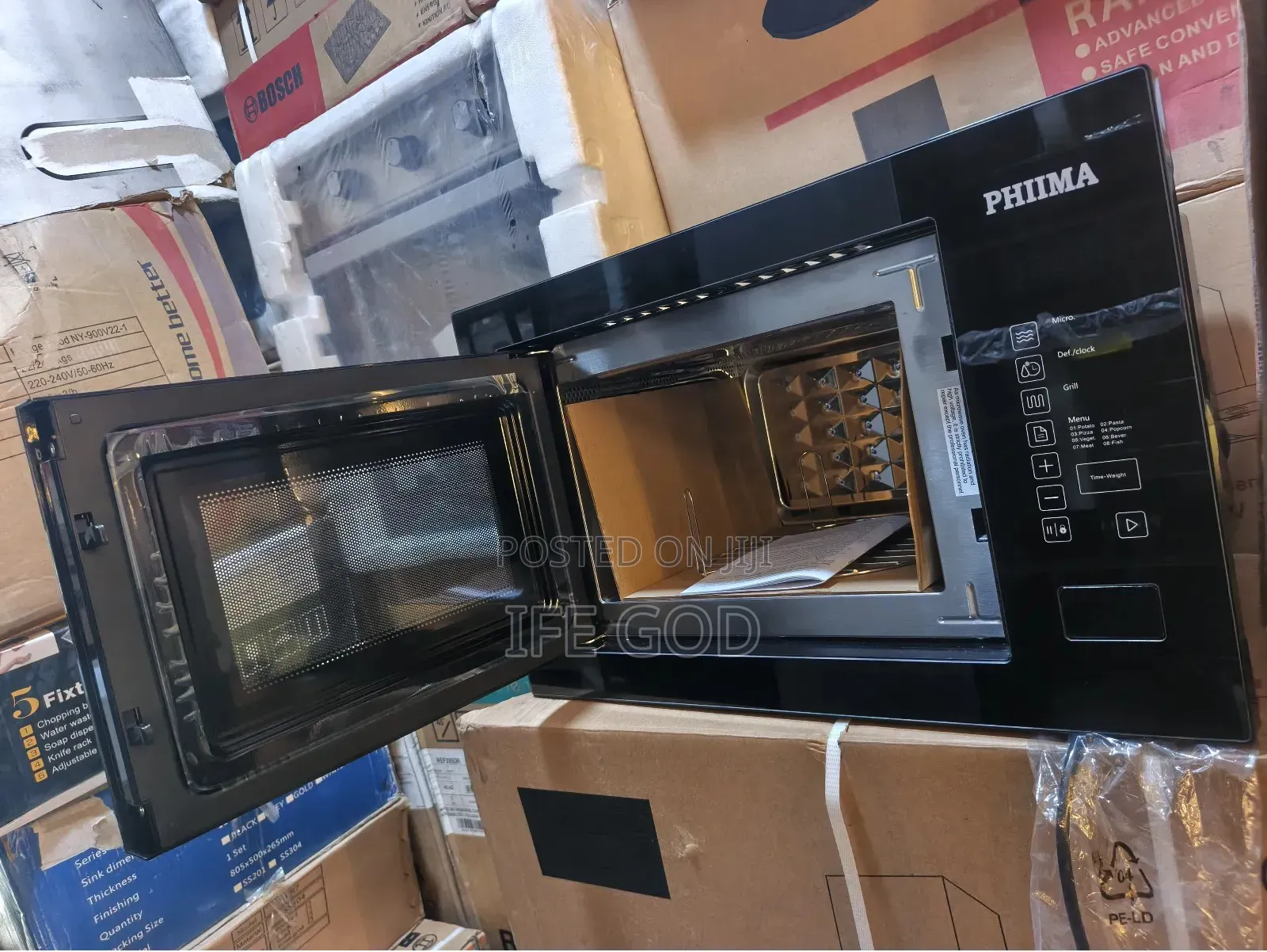 Original Phiima Built-in Premium Luxury 25litters Digital Microwave