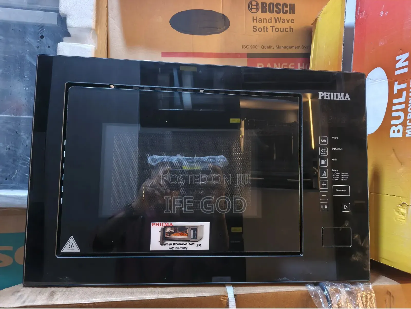 Original Phiima Built-in Premium Luxury 25litters Digital Microwave