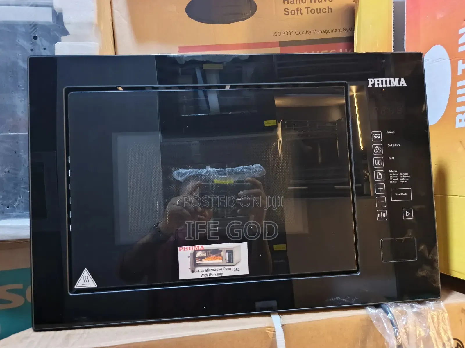 Original Phiima Built-in Premium Luxury 25litters Digital Microwave