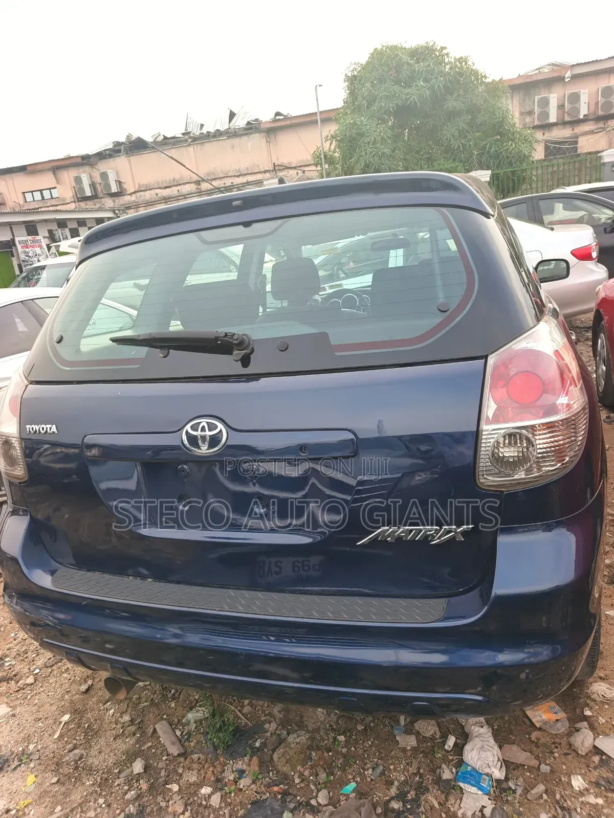 Toyota Matrix 2005 Blue