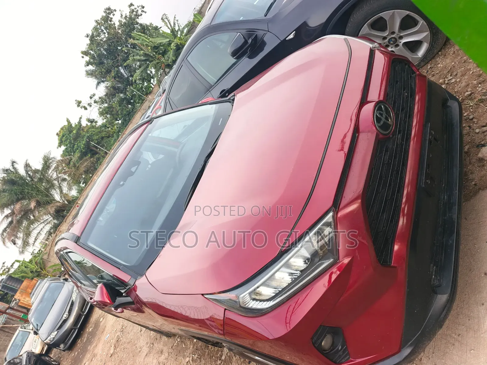 Toyota RAV4 2021 Red