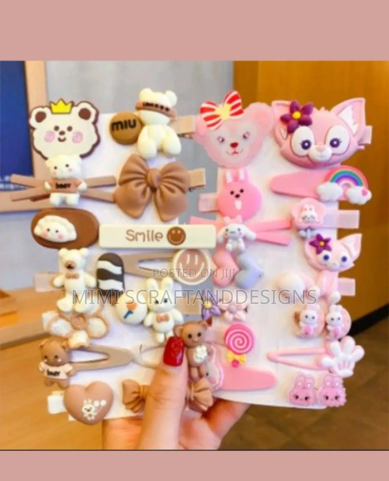 Kiddies Hair Clip
