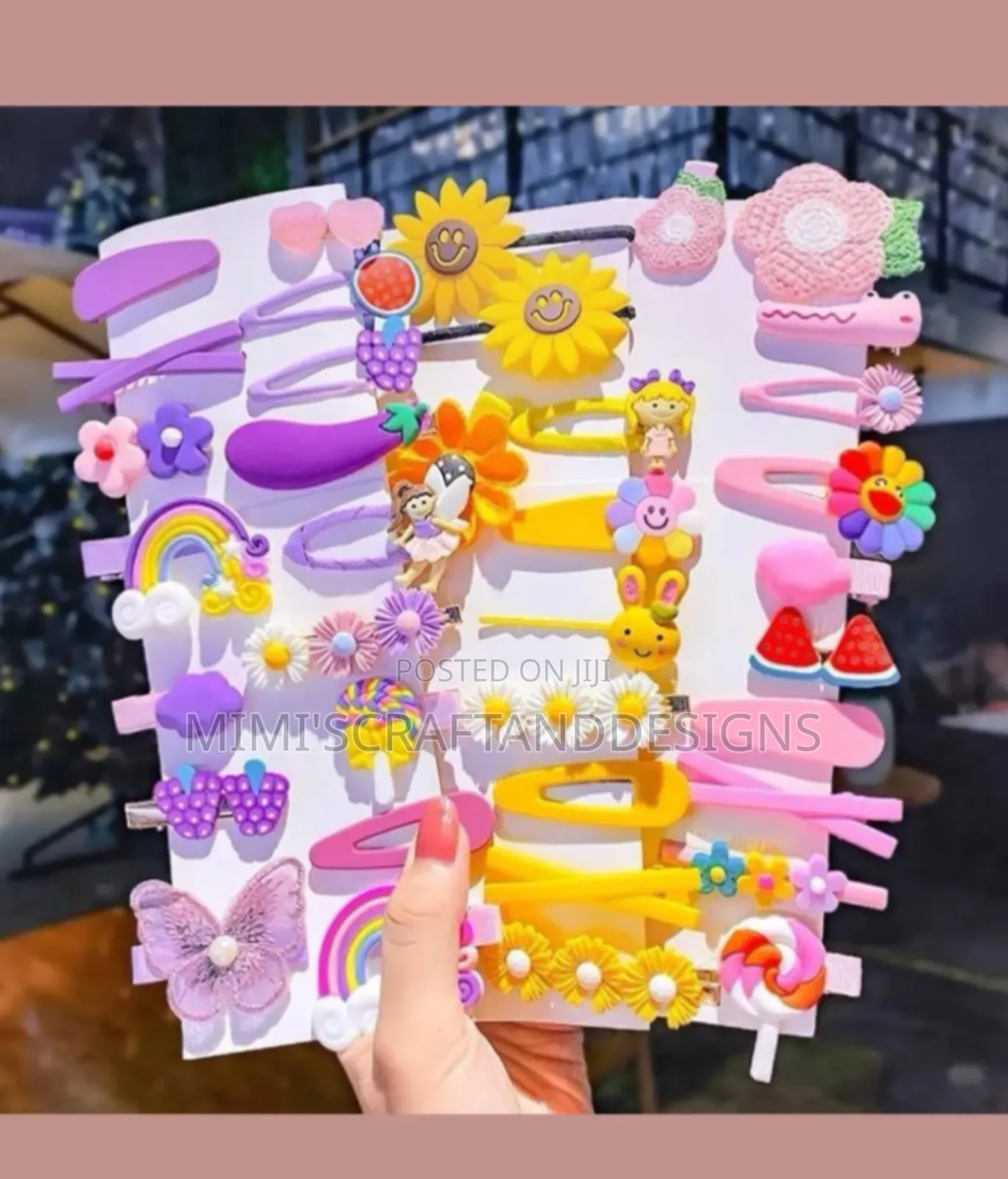 Kiddies Hair Clip
