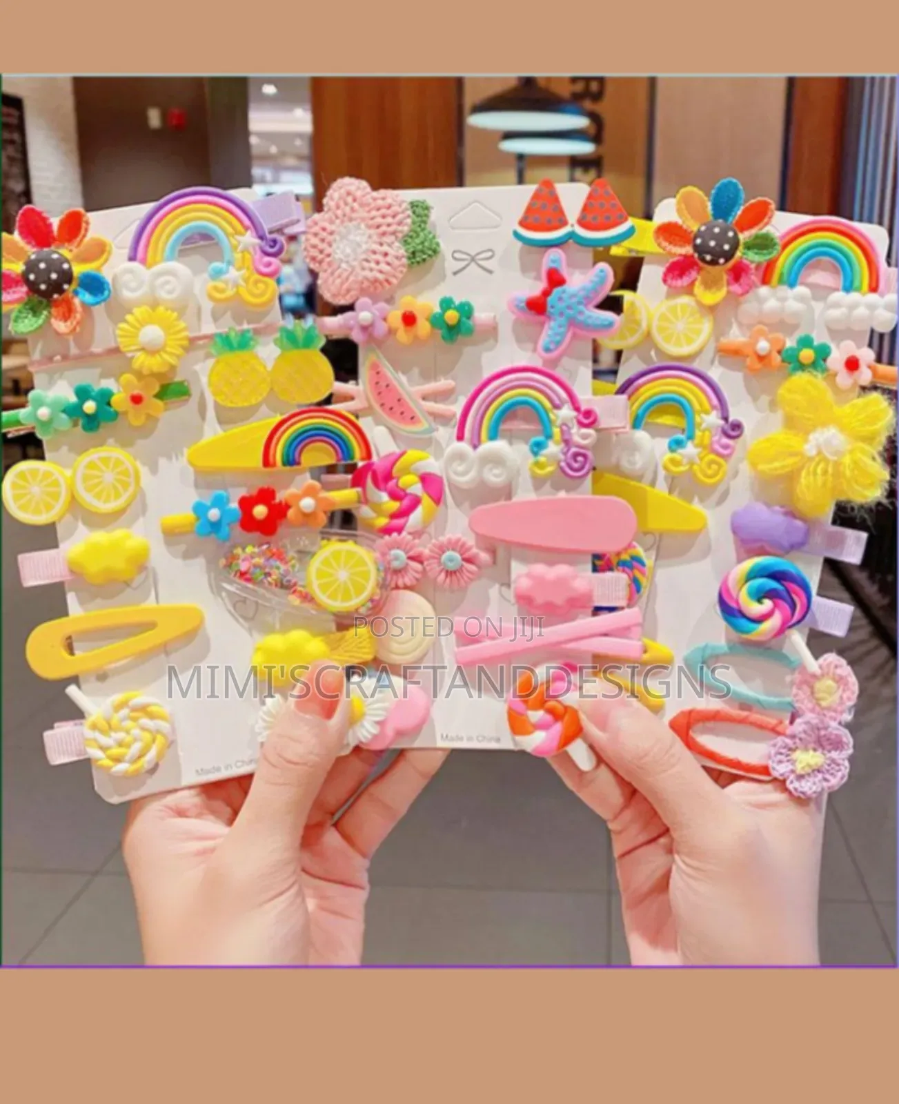 Kiddies Hair Clip