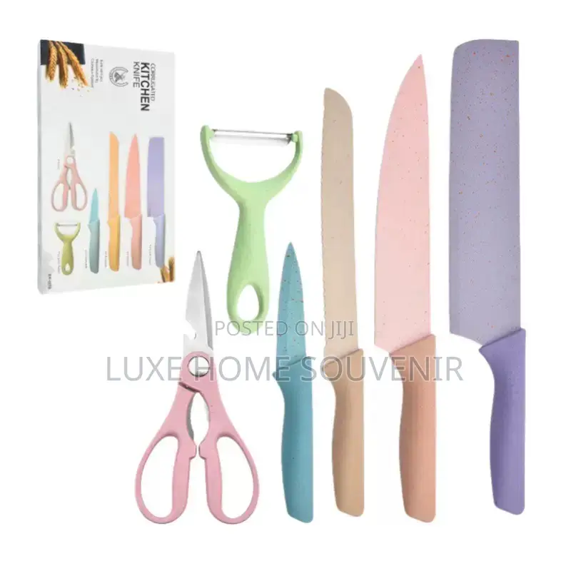 Corrugated Kitchen Knife