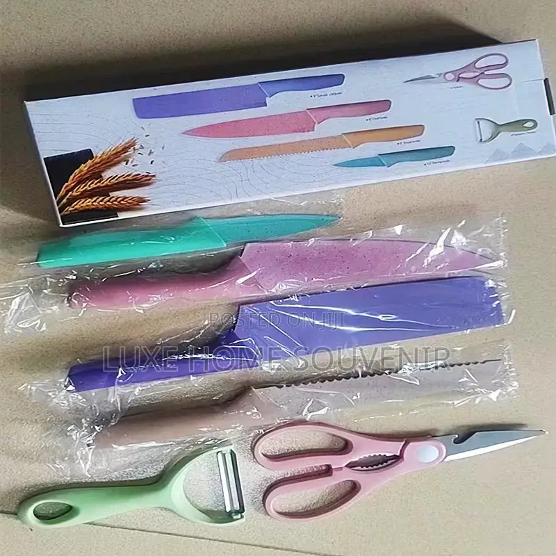 Corrugated Kitchen Knife