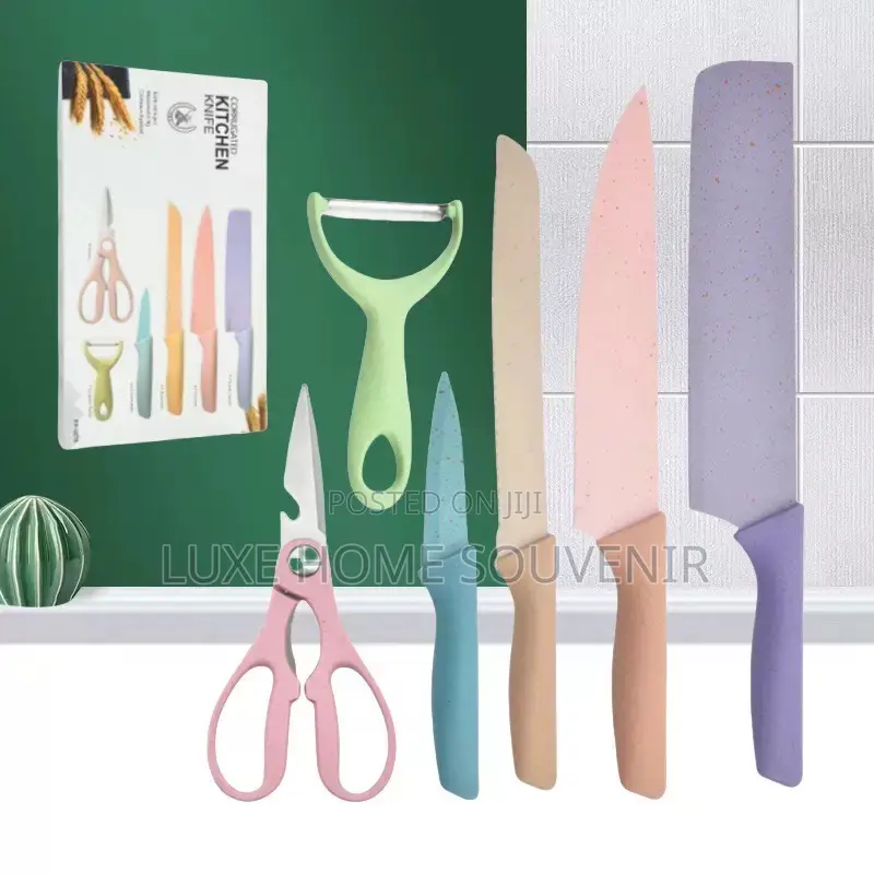 Corrugated Kitchen Knife