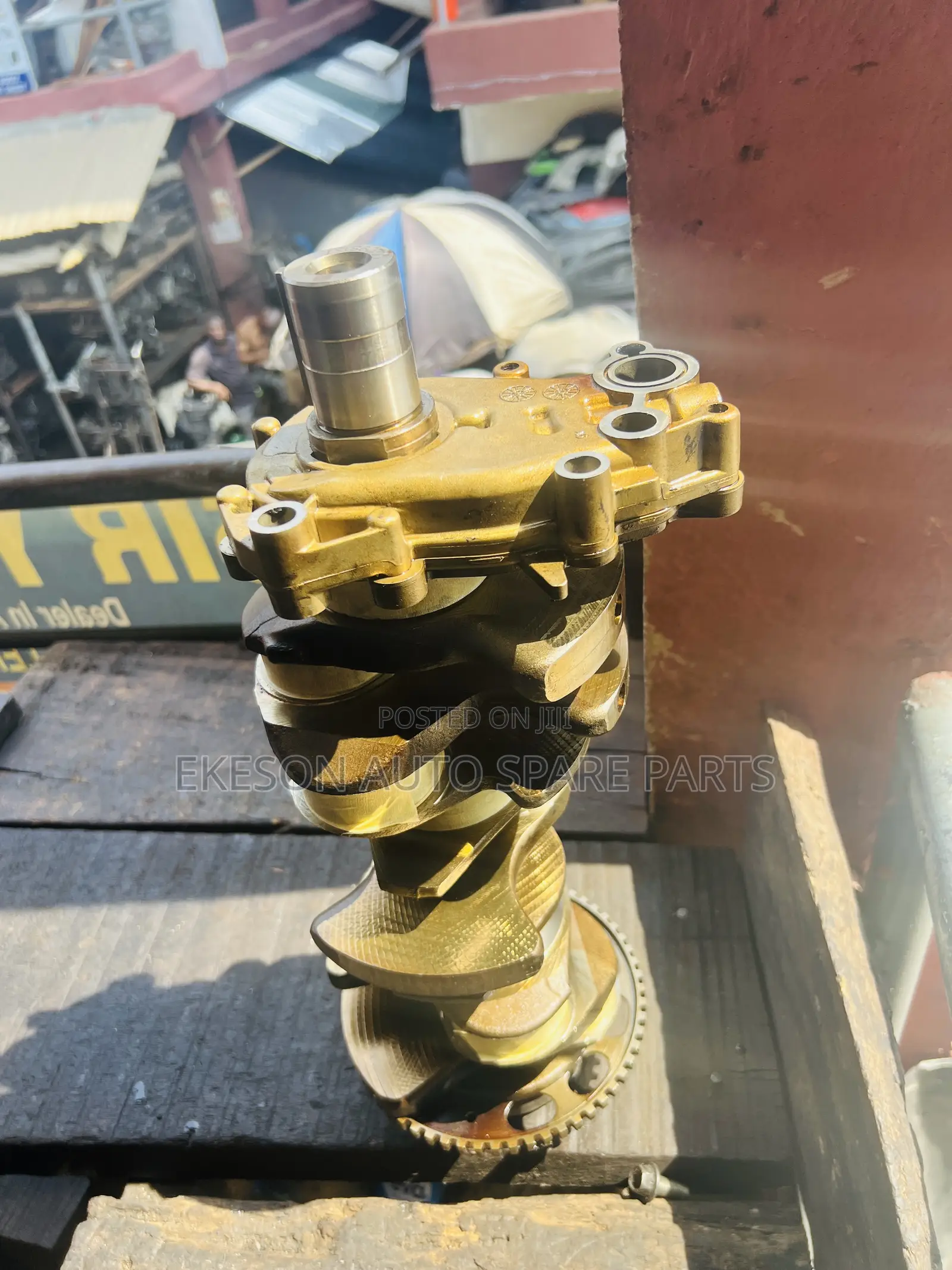 Crankshaft and Oil Pump for GMC Acadia 3.6 V6 Engine