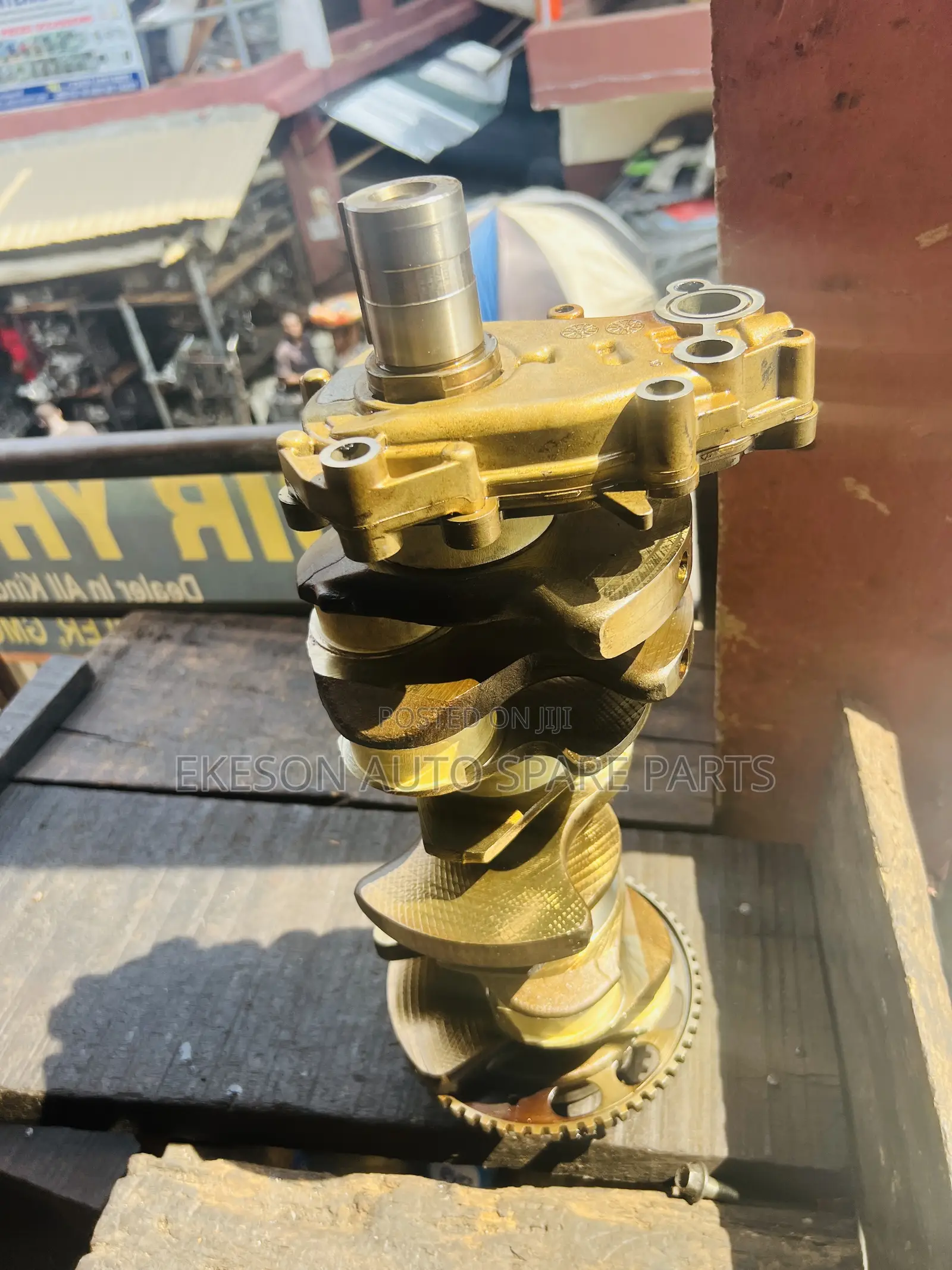 Crankshaft and Oil Pump for GMC Acadia 3.6 V6 Engine