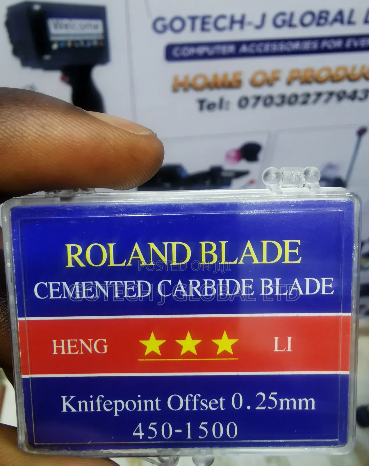 Plotter Cutting Blade