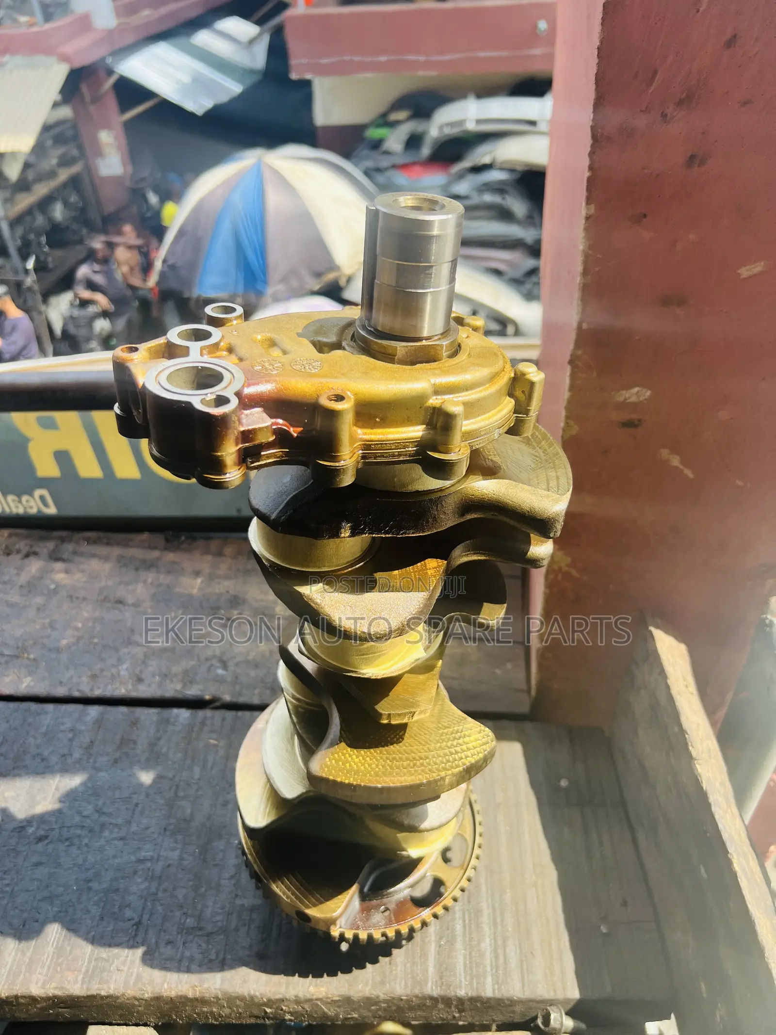 Tokunbo Crankshaft for Chevrolet Colorado 3.6 V6 Engine