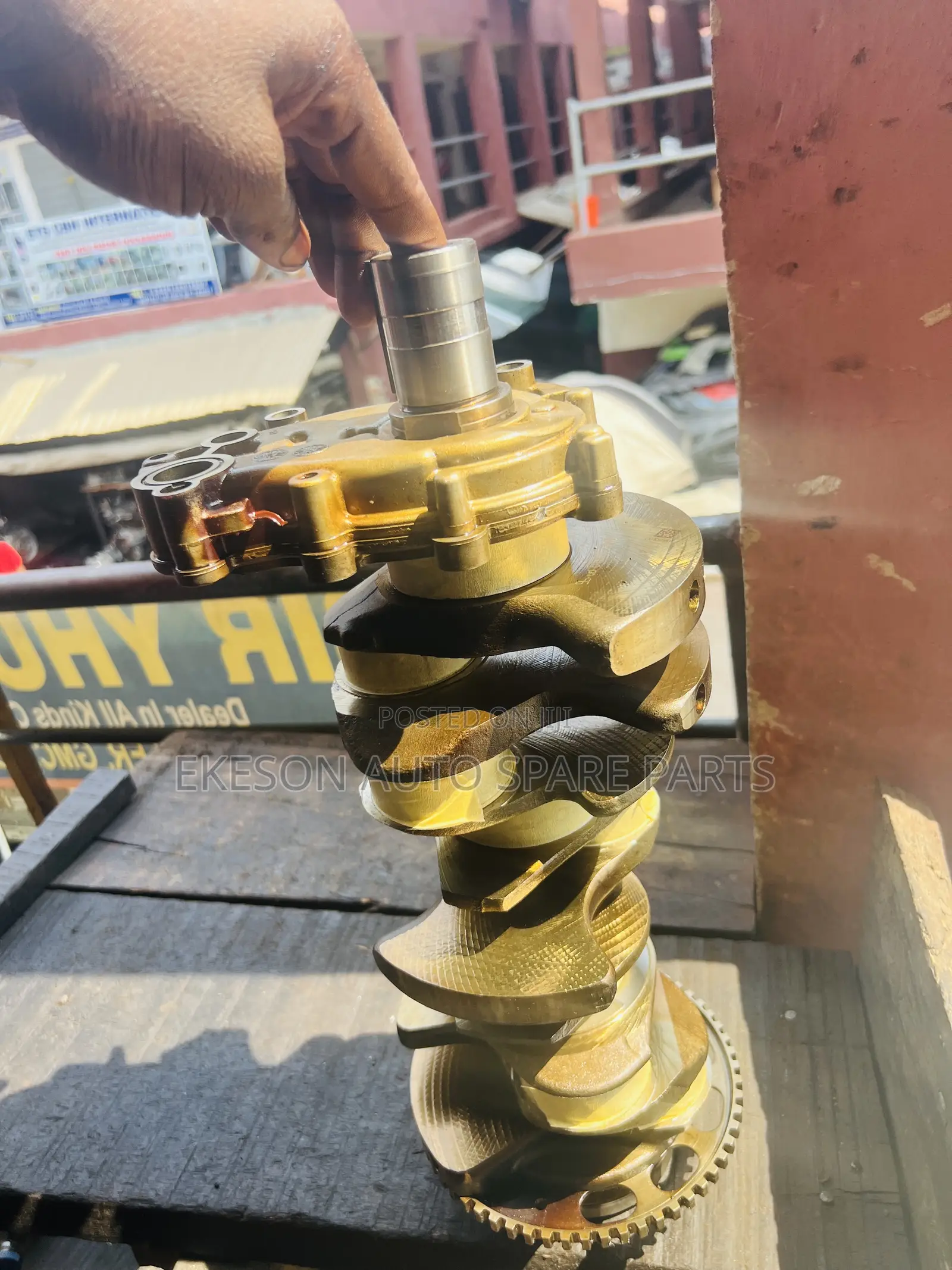 Tokunbo Crankshaft for Chevrolet Colorado 3.6 V6 Engine