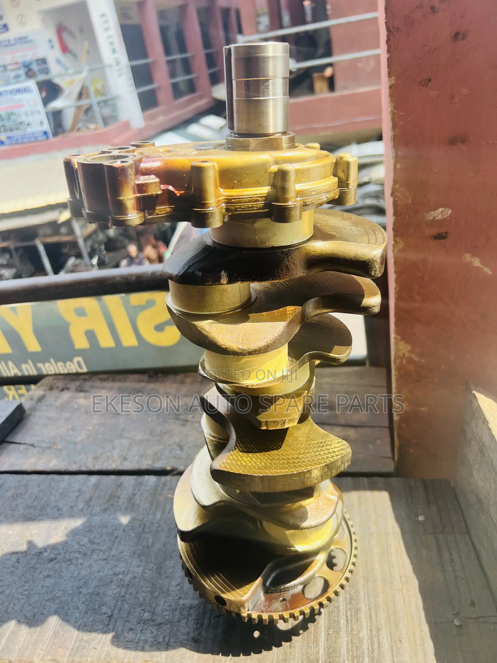 Tokunbo Crankshaft for Chevrolet Colorado 3.6 V6 Engine