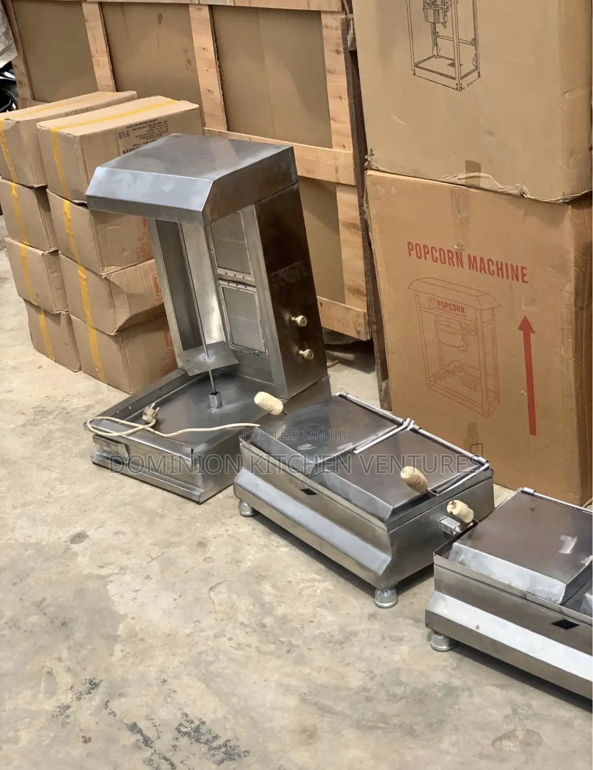 Locally Made Shawarma Machine